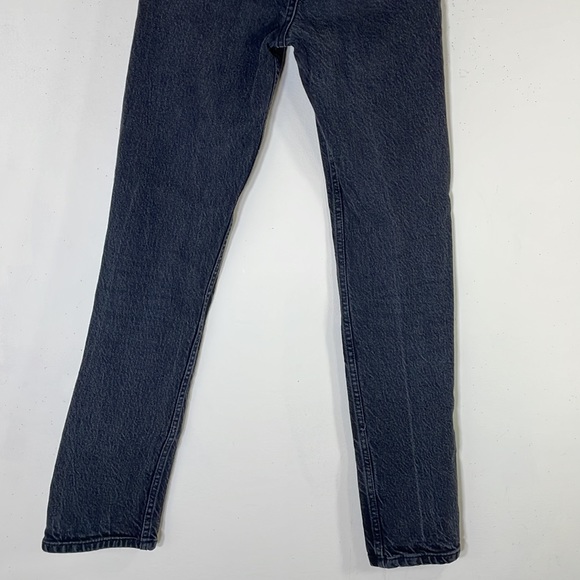 NWOT. Reformation Cynthia High Rise Straight Leg Organic Cotton Jeans Women’s-23 - Picture 16 of 16